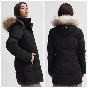 Nozie ELENA Heavyweight Parka The Flirt-Forward